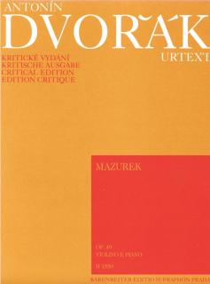 Mazurek op. 49