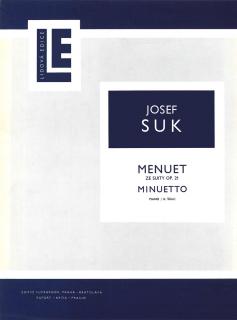 Menuet ze Suity op. 21