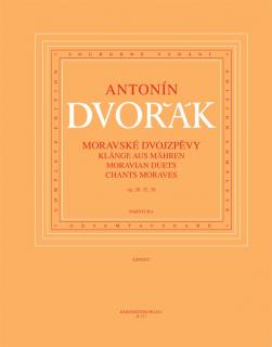 Moravské dvojzpěvy op. 20, 32, 38