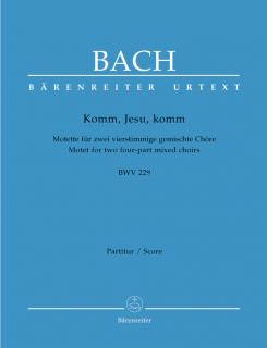 Motet Komm, Jesu, komm BWV 229