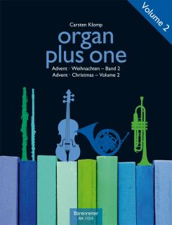 ORGAN PLUS ONE: Advent / Christmas, Volume 2