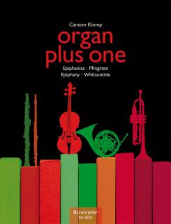 ORGAN PLUS ONE - Epiphany / Whitsun/ Pentecost