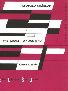 Pastorale, Andantino