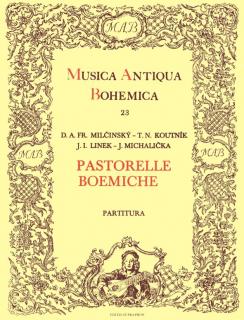 Pastorelle boemiche (české vánoční pastorely)