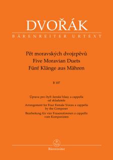 Pět moravských dvojzpěvů B 107