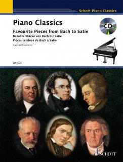 Piano Classics (From Bach to Satie)