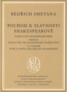 Pochod ke slavnosti Shakespearově op. 20