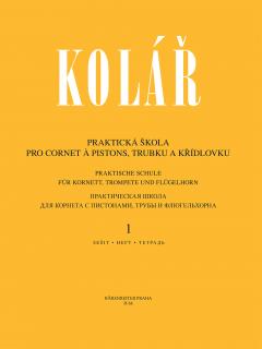 Praktická škola pro cornet &#224; pistons, trubku a křídlovku 1