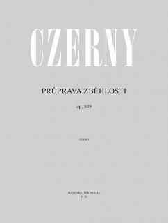 Průprava zběhlosti op. 849 (e-noty)