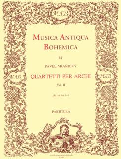 Quartetti per archi II, op. 16, No. 1-6