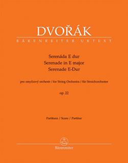 Serenáda E dur pro smyčcový orchestr op. 22