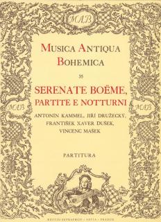 Serenate Boëme, partite e notturni