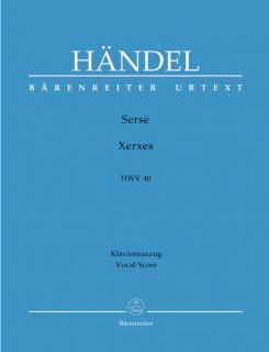 Serse - opera in tre atti HWV 40