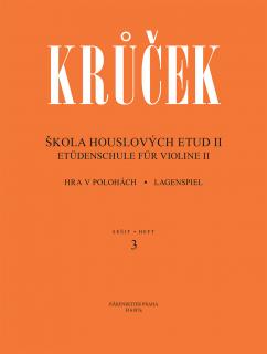 Škola houslových etud II (sešit 3, 4)