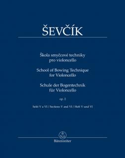 Škola smyčcové techniky pro violoncello op. 2, sešit V a VI