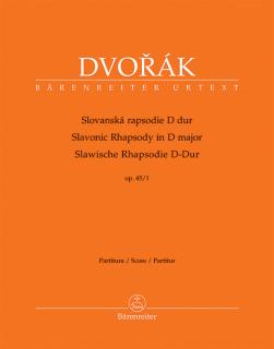 Slovanská rapsodie D dur op. 45/1