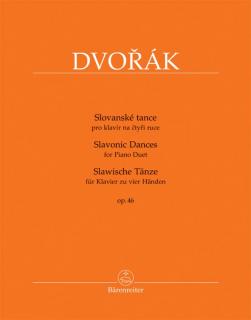 Slovanské tance op. 46