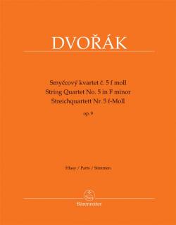 Smyčcový kvartet č. 5 f moll op. 9