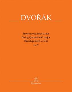 Smyčcový kvintet G dur op. 77