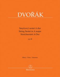 Smyčcový sextet A dur op. 48