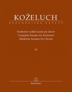 Souborné vydání sonát pro klavír (sonáty 1-50, svazky I-IV)