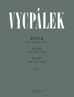 Suita pro sólovou violu op. 21