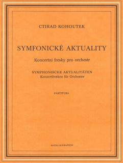 Symfonické aktuality  (Koncertní fresky pro orchestr)