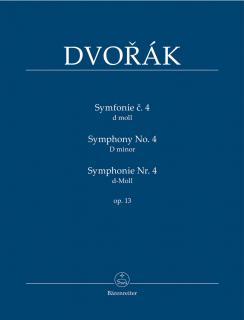 Symfonie č. 4 d moll, op. 13