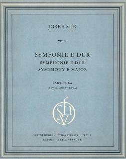 Symfonie E dur op. 14