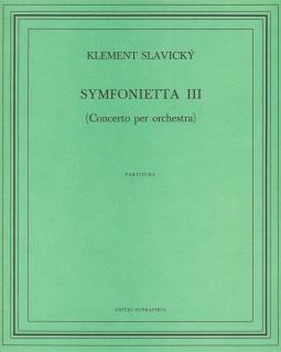 Symfonietta  III (Concerto per orchestra)