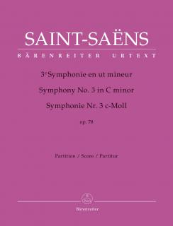 Symphony no. 3 op. 78