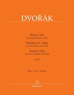 Tercet C dur op. 74