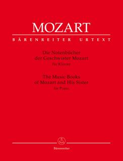 The Music Books of Mozart and His Sister for Piano