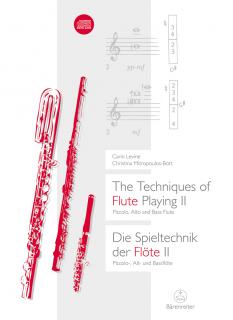 The Techniques of Flute Playing II