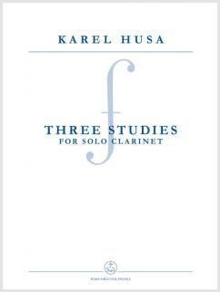 Three Studies for Solo Clarinet