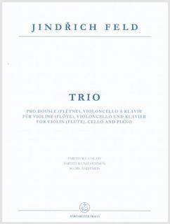 Trio pro housle (flétnu), violoncello a klavír