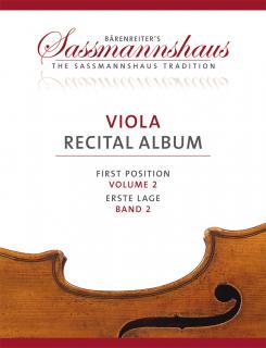 Viola Recital Album, Volume 2