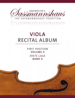 Viola Recital Album, Volume 4