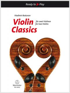 Violin Classics pro dvoje housle