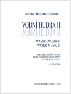 Vodní hudba - suita II