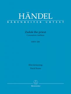 Zadok the priest HWV 258