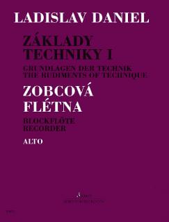 Základy techniky pro altovou zobcovou flétnu I