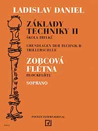 Základy techniky pro sopr., zobcovou flétnu II. (škola trylků)