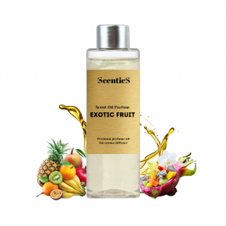 Aroma Olej EXOTIC FRUIT Scentics (OVOCNÁ VŮNĚ)