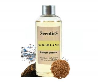 Aroma Olej WOODLAND - Dřevitá (Aroma Olej WOODLAND Scentics)