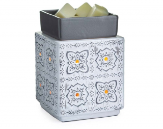 Aromalampa elektrická ILLUMINATION Modern Cottage (Keramická ILLUMINATION Modern Cottage Candle Warmers™)