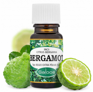 Esenciální olej BERGAMOT 5 ml SALOOS (Esenciální olej Bergamot 5 ml SALOOS)