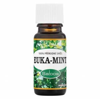 Esenciální olej EUKA-MINT 10 ml SALOOS (Esenciální olej Euka-Mint 10 ml SALOOS)