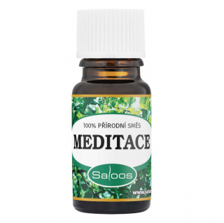 Esenciální olej MEDITACE 5 ml SALOOS (Esenciální olej Meditace 5 ml SALOOS)