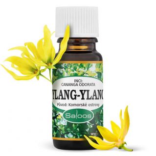 Esenciální olej YLANG YLANG 5 ml SALOOS (Esenciální olej Ylang Ylang 5 ml SALOOS)